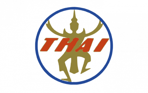 Thai Airways Logo 1960