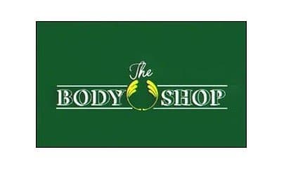 The Body Shop logo 1976