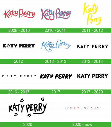 storia Katy Perry Logo
