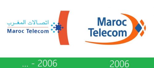 storia Maroc Telecom logo