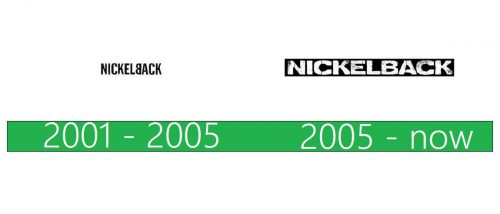 storia Nickelback Logo