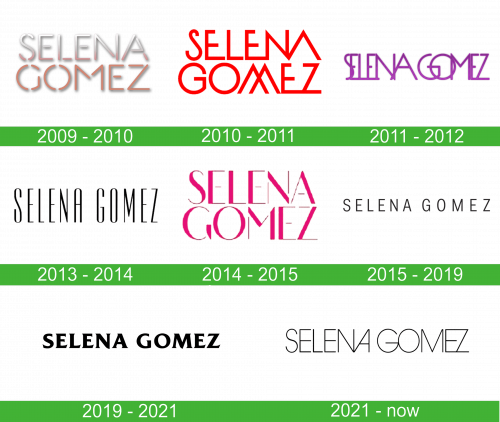 storia Selena Gomez Logo