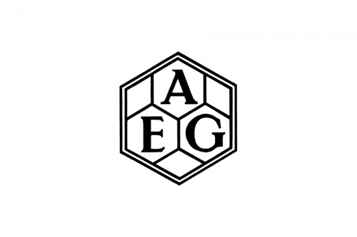 AEG logo 1908