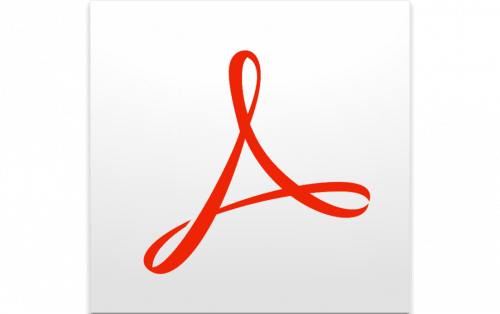 Adobe Acrobat Logo 2012
