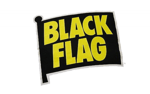 Black Flag Logo  1975