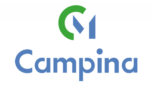 Campina Logo 1989