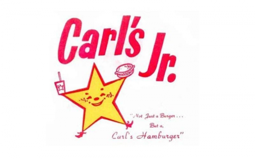 Carls Jr. Logo 1956