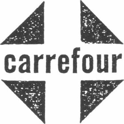 Carrefour Logo 1960