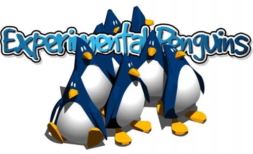 Club Penguin Logo 2000