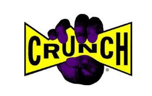 Crunch Fitness Logo 1989