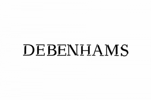 Debenhams logo 1986