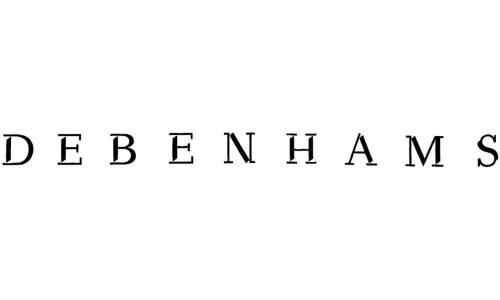 Debenhams logo 1991