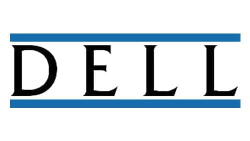 Dell Logo 1987