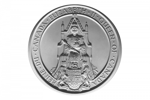 Government of Canada logo 1955