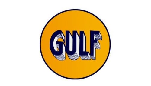 Gulf Oil Logo 1920