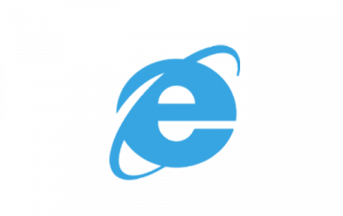 Internet Explorer Logo 1997