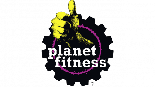 Logo Planet Fitness