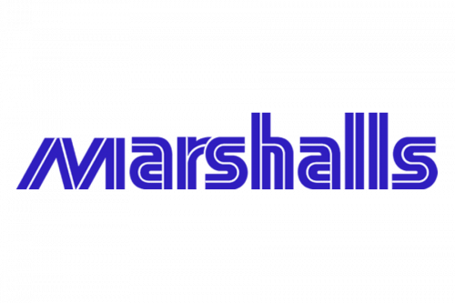 Marshalls logo 1974