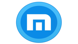 Maxthon logo tumb