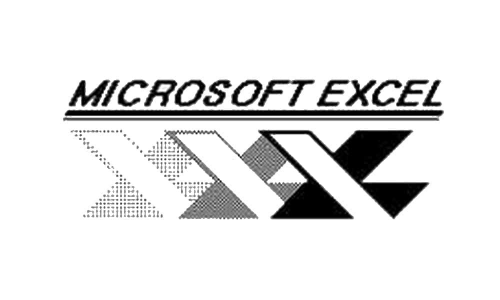 Microsoft Excel Logo 1985