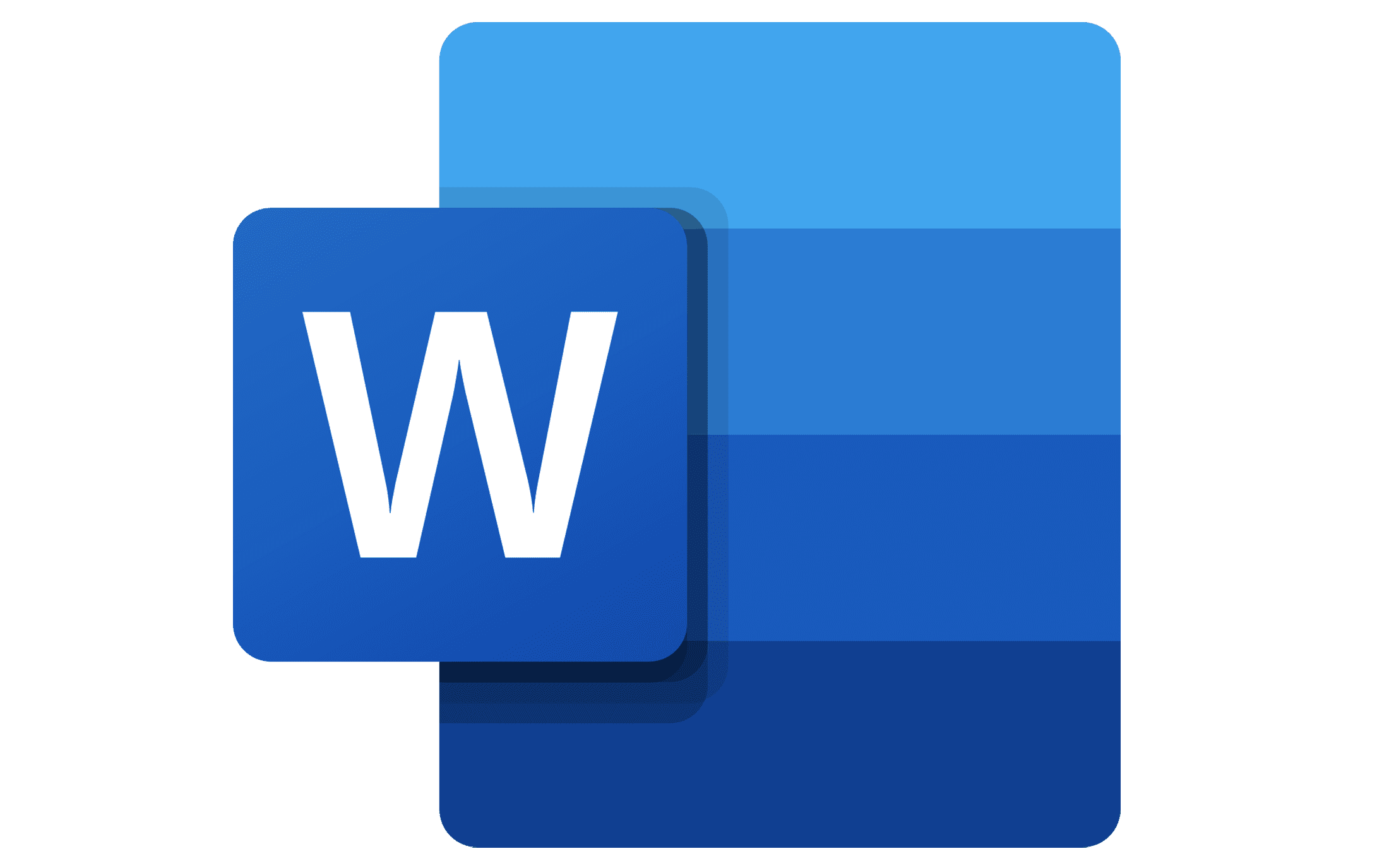 Microsoft Word Logo | Storia, valore, PNG