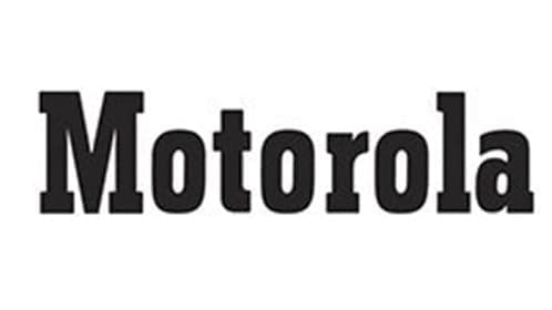 Motorola logo 1950