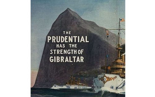 Prudential Financial Logo 1975