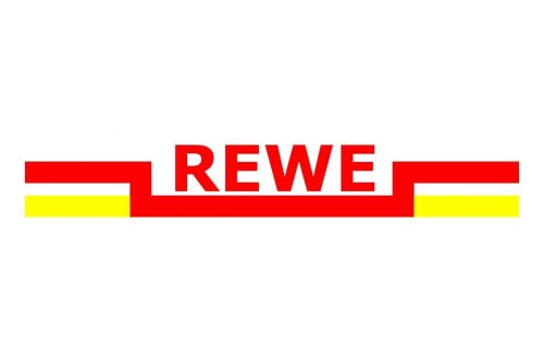 REWE logo 1970