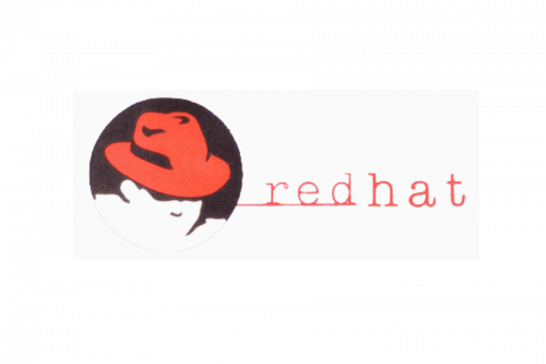 Red Hat logo 1997