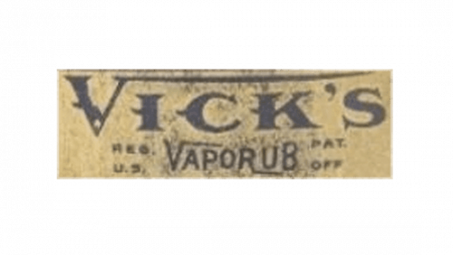 Vicks Logo 1990