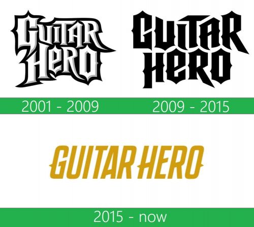 storia Guitar Hero logo