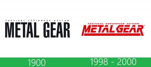 storia Metal Gear logo