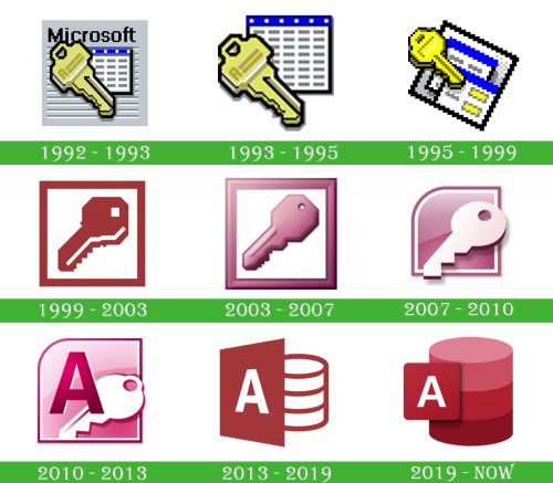 storia Microsoft Access Logo