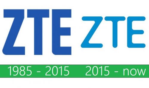 storia ZTE Logo