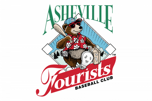 Asheville Tourists Logo 1980