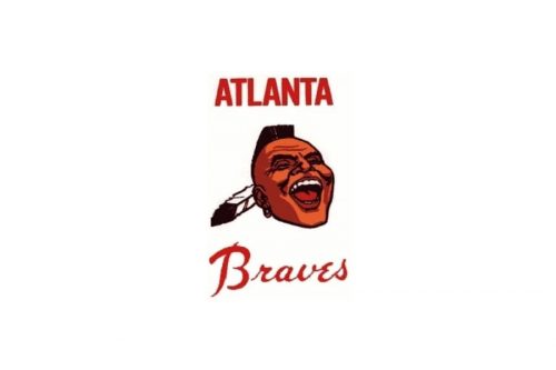 Atlanta Braves logo 1966