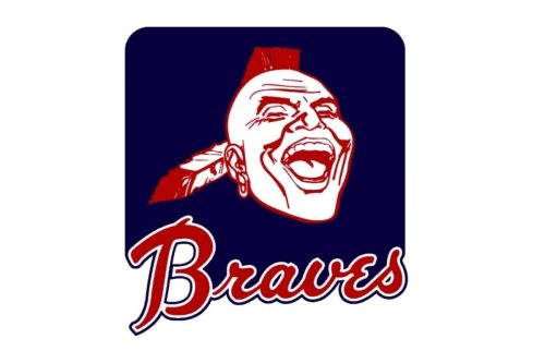 Atlanta Braves logo 1987
