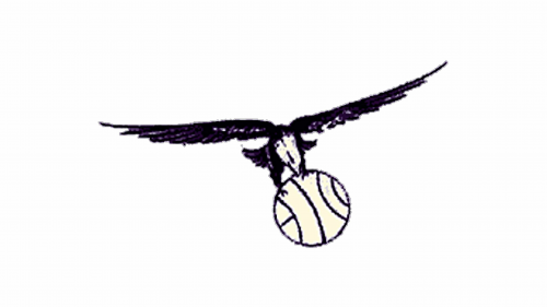 Atlanta Hawks logo 1955