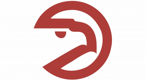 Atlanta Hawks logo 1972