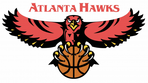 Atlanta Hawks logo 1995