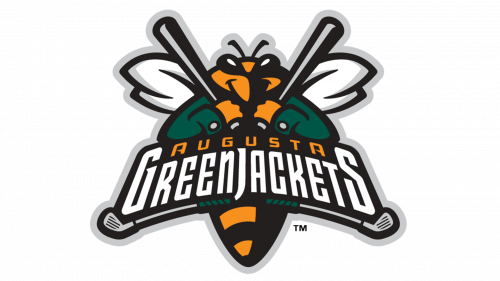 Augusta GreenJackets logo 2006