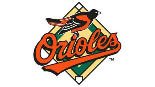Baltimore Orioles Logo 1995