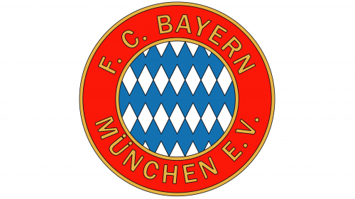 Bayern München Logo 1970