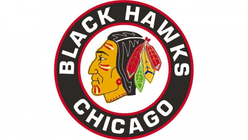 Blackhawks Logo 1955