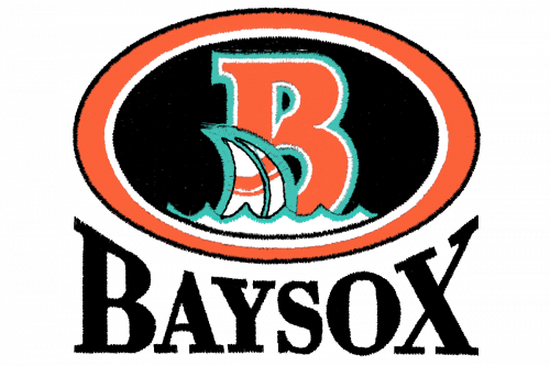 Bowie BaySox Logo 2000