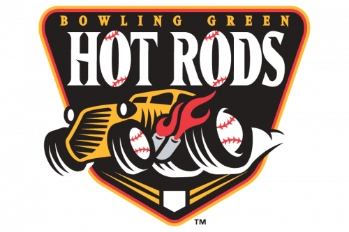 Bowling Green Hot Rods logo 2009