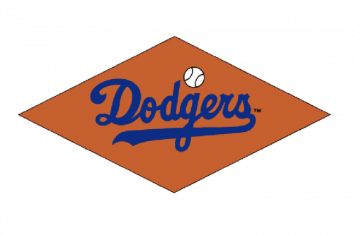 Los Angeles Dodgers Logo 1952