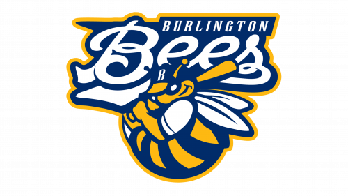 Burlington Bees logo