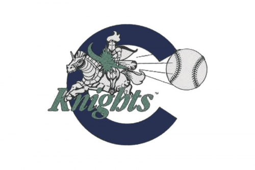 Charlotte Knights logo 1993