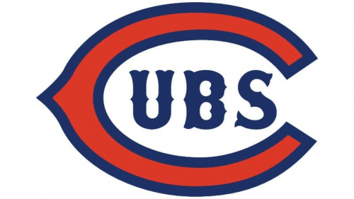 Chicago Cubs Logo 1919